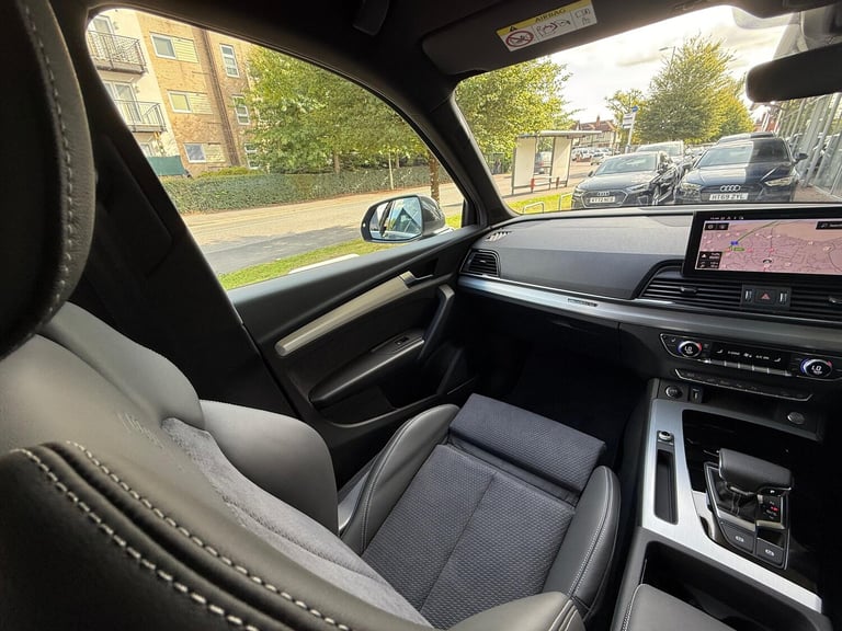  Audi Q5 2.0 TFSIe 50 S line SUV 5dr Petrol Plug-in Hybrid S Tronic quattro Euro 6 ( Petrol/Elect...