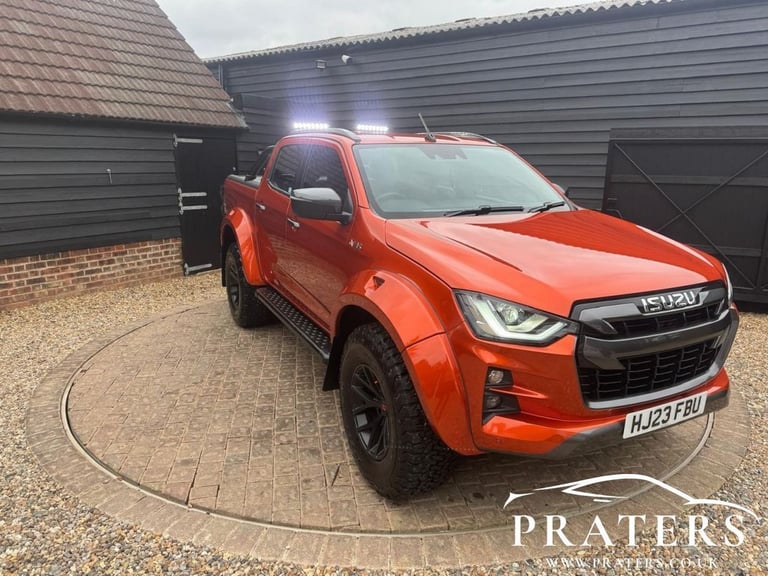 2023 Isuzu D-Max 1.9 TD Arctic Trucks AT35 Pickup Double Cab 4dr Diesel Auto 4WD Euro 6 (s/s PICK...