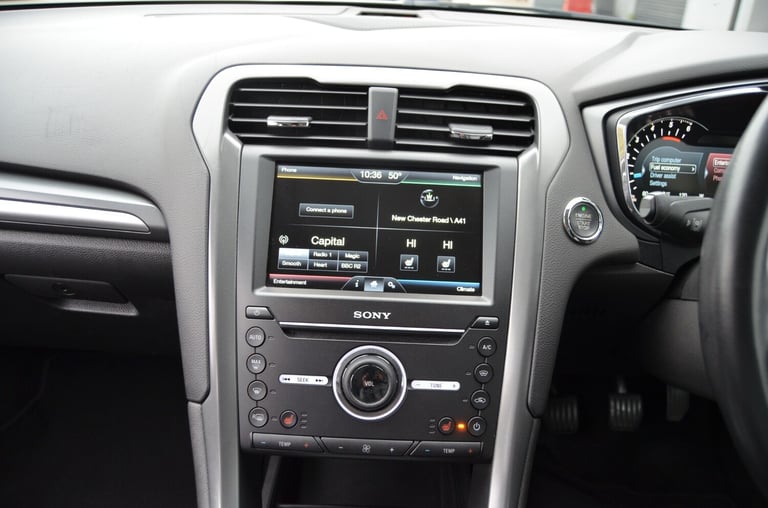 2014 Ford Mondeo 2.0 TDCi 180 Titanium 5dr HATCHBACK Diesel Manual