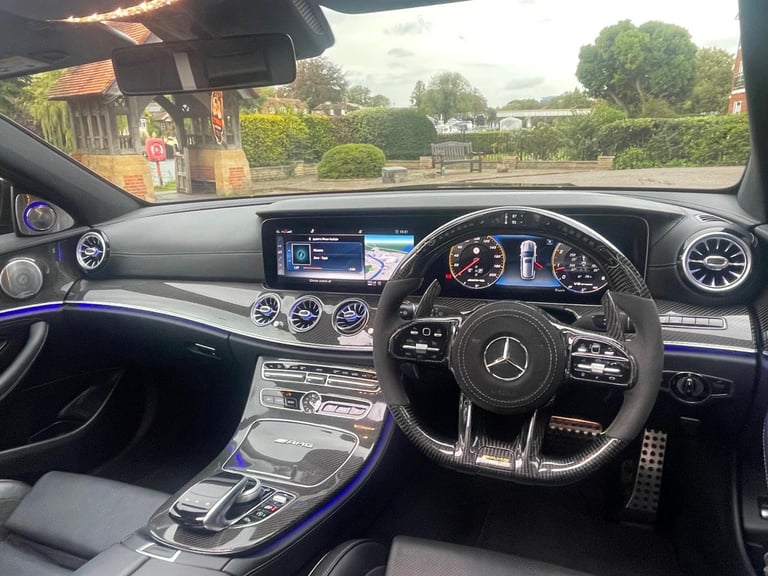 2017 Mercedes-Benz E Class E63 S 4Matic+ Premium 5dr 9G-Tronic Carbon Pack Every