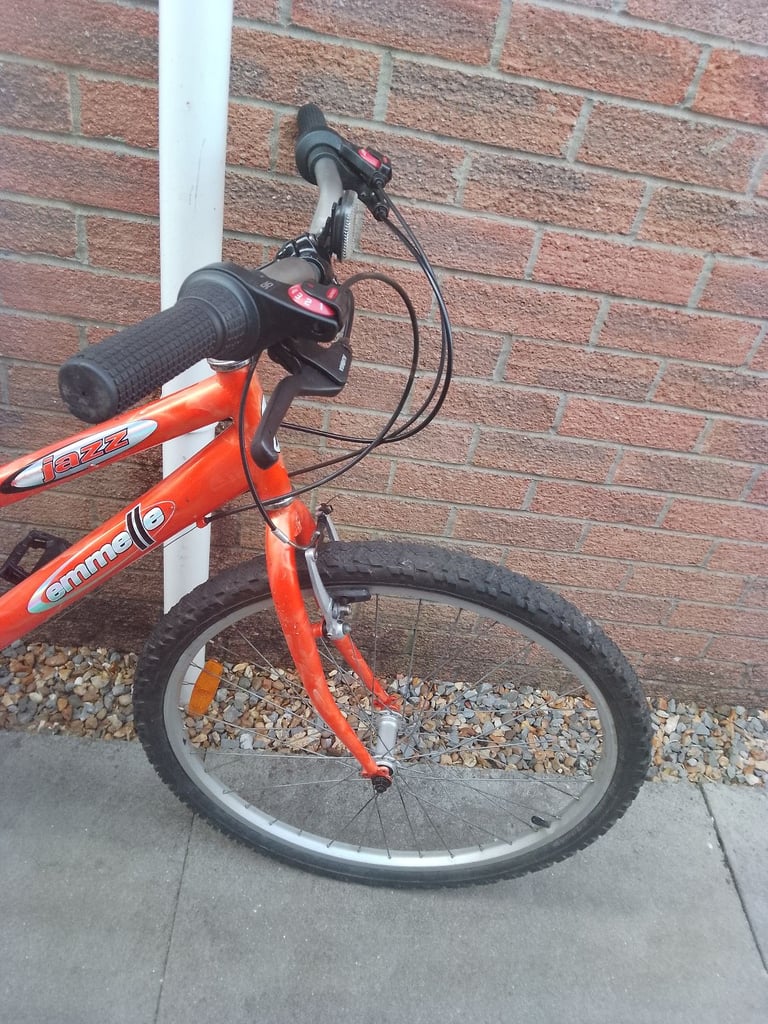 Ladies Emelle Zest All Terrain Mountain Bike Bicycle