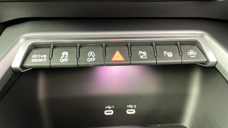 2025 Audi A3 S line 30 TFSI  116 PS S tronic Automatic Hatchback Petrol Automatic