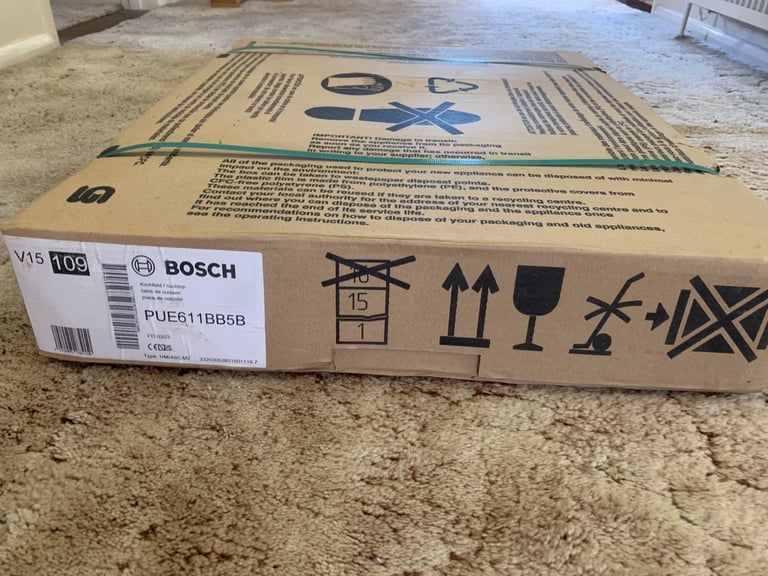 Brand new Bosch induction hob