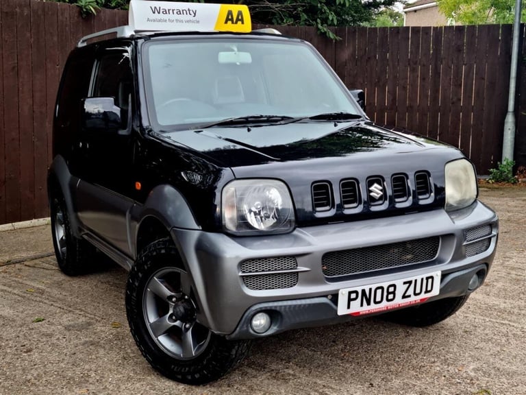 2008 Suzuki Jimny 1.3 VVT JLX + 3dr Auto ESTATE PETROL Automatic