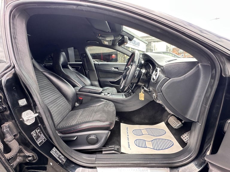 2014 Mercedes-Benz CLA 2.1 CLA220 CDI AMG Sport Coupe 7G-DCT Euro 6 (s/s) 4dr SALOON Diesel Autom...