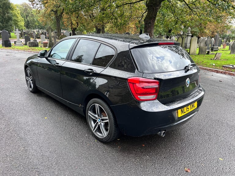 2015 BMW 1 Series 116 SPORT  Manual