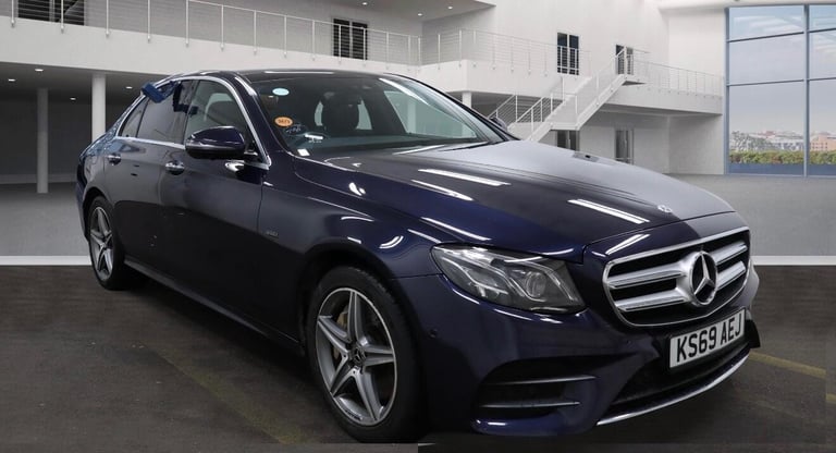 2019 Mercedes-Benz E Class E300e AMG Line Premium Plus 4dr 9G-Tronic SALOON PETROL/ELECTRIC Autom...