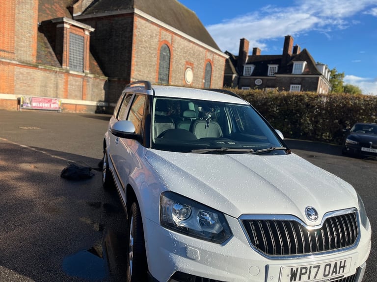 2017 Skoda Yeti 28000 miles only automatic Excellant all round.Negotiable 