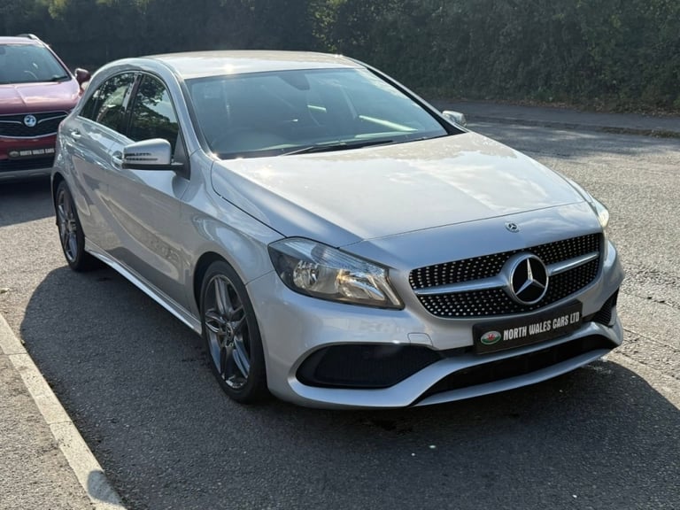 image for  Mercedes-Benz A Class A180d AMG Line 5dr Diesel