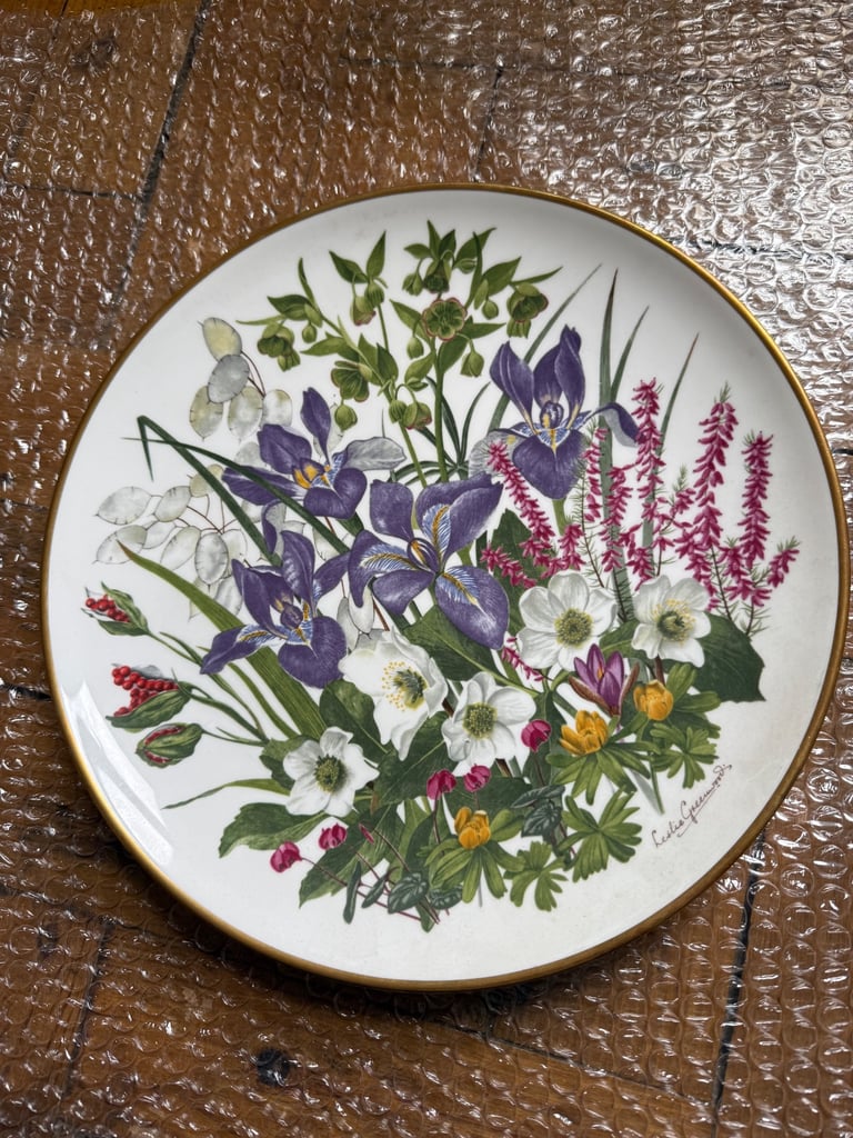 image for Franklin Porcelain plates