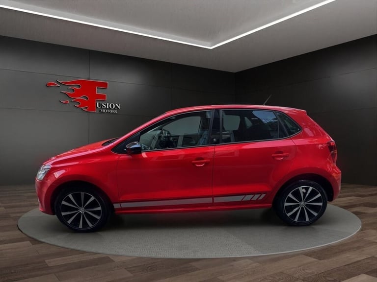 2017 Volkswagen Polo 1.2 TSI BlueMotion Tech beats Hatchback 5dr Petrol Manual Euro 6 (s/s) (90  ...
