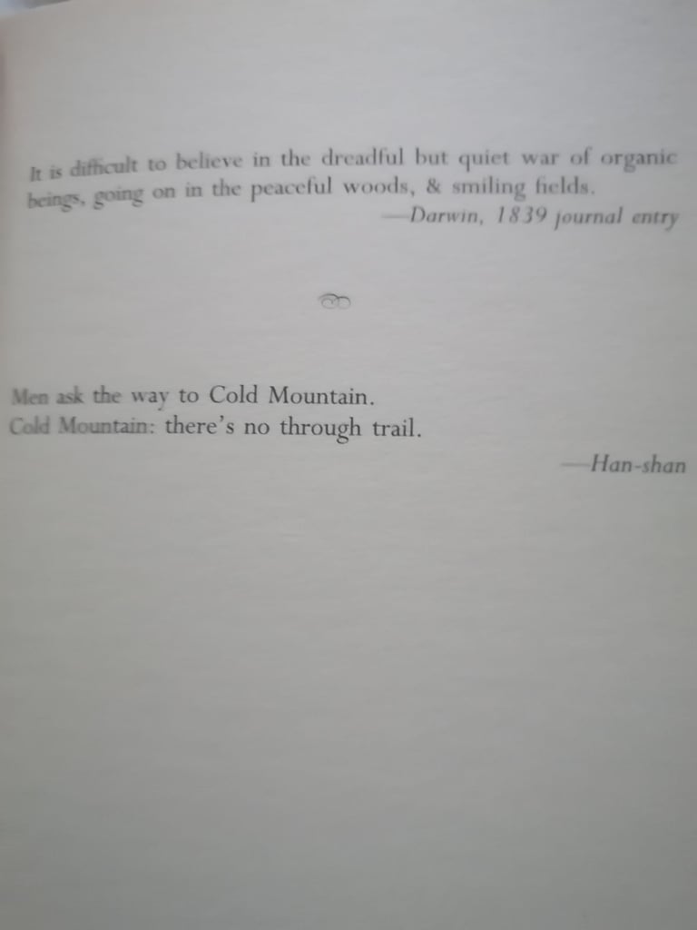 Cold Mountain - Charles Frazier