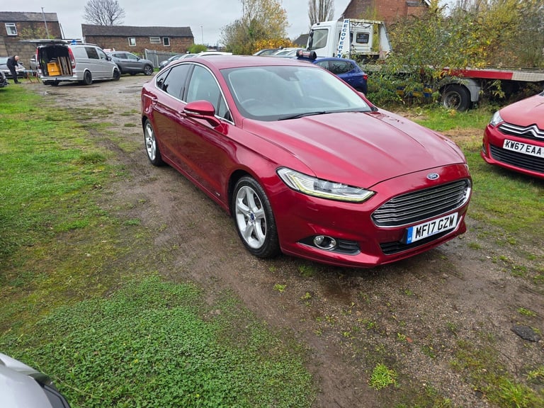2017 Ford Mondeo 2.0 TDCi 180 Titanium 5dr Powershift HATCHBACK DIESEL Automatic