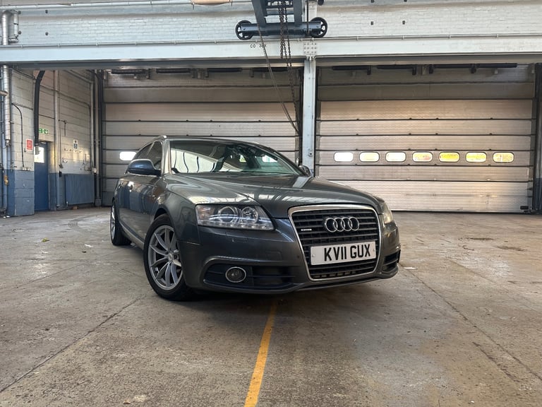 Audi A6 Avant 2011 Semi-Auto Diesel Quattro