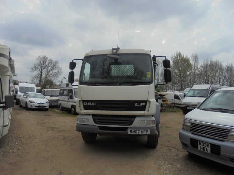 image for DAF TRUCKS LF 18 tonne skip lorry 