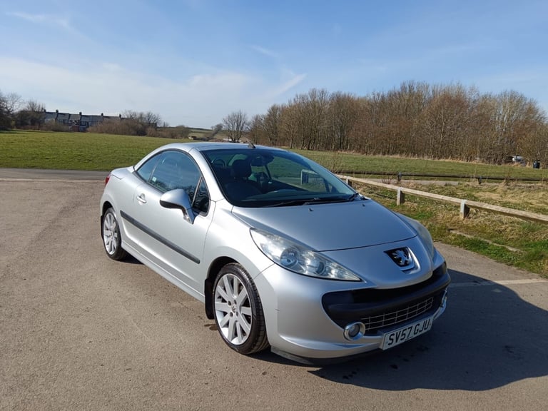 image for 2008 Peugeot 207 1.6 HDi GT 2dr CONVERTIBLE Diesel Manual