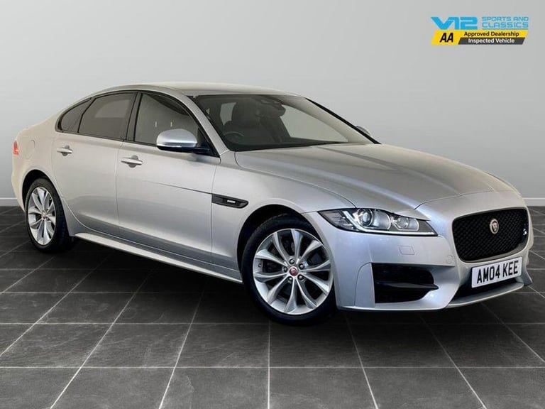 image for 2017 Jaguar XF 2.0d R-Sport Auto AWD Euro 6 (s/s) 4dr Automatic Saloon Diesel Automatic