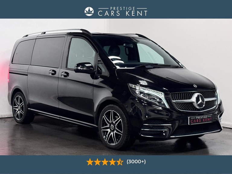 image for 2019 Mercedes-Benz V-Class 2.0 V300d AMG Line MPV 5dr Diesel G-Tronic+ Euro 6 (s/s) 7 Seat (239 p...