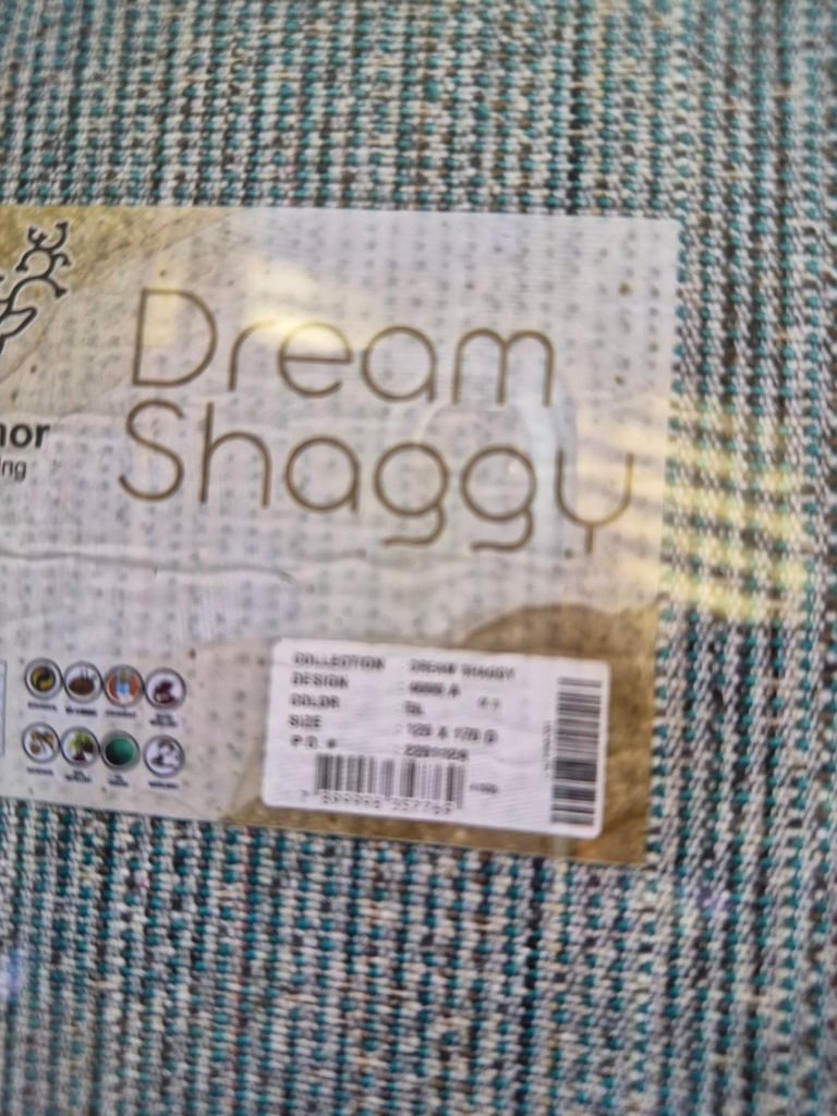 image for 2x rugs in teal