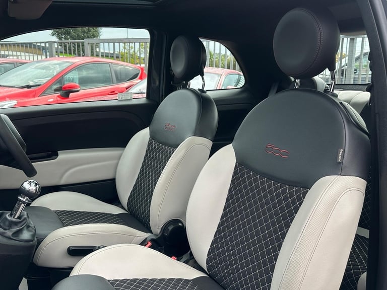 2019 Fiat 500 1.2 Star Euro 6 (s/s) 3dr HATCHBACK Petrol Manual