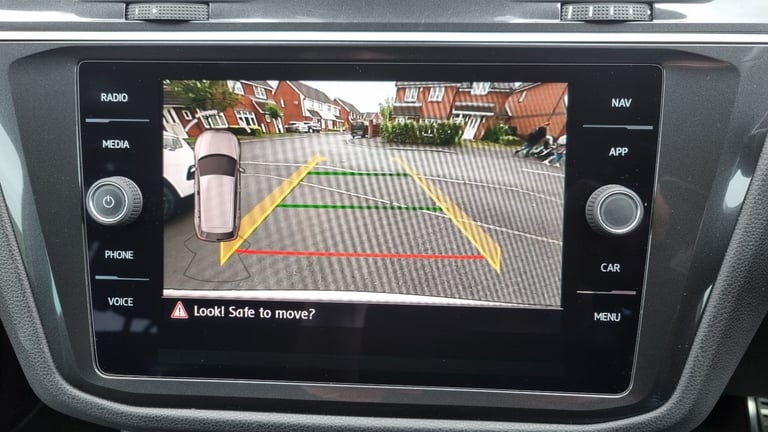 VW Tiguan MK2 Reverse Camera, Highline OEM