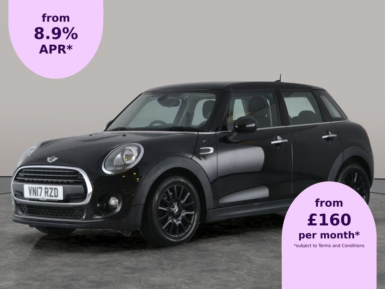 image for 2017 MINI Hatch 1.5 Cooper Hatchback 5dr Petrol Manual Euro 6 (s/s) (136 ps) - MINI EXCITEM Hatch...
