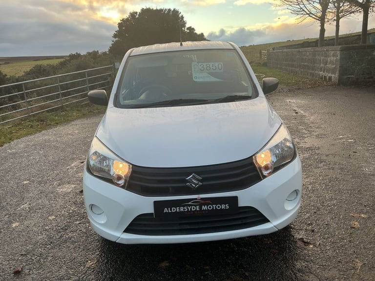 2017 Suzuki Celerio 1.0 SZ3 5dr HATCHBACK Petrol Manual
