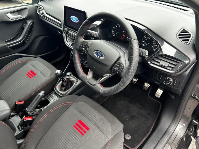 2023 Ford Fiesta 1.0T EcoBoost ST-Line Hatchback 5dr Petrol Manual Euro 6 (s/s) (100 ps) Man Hatc...