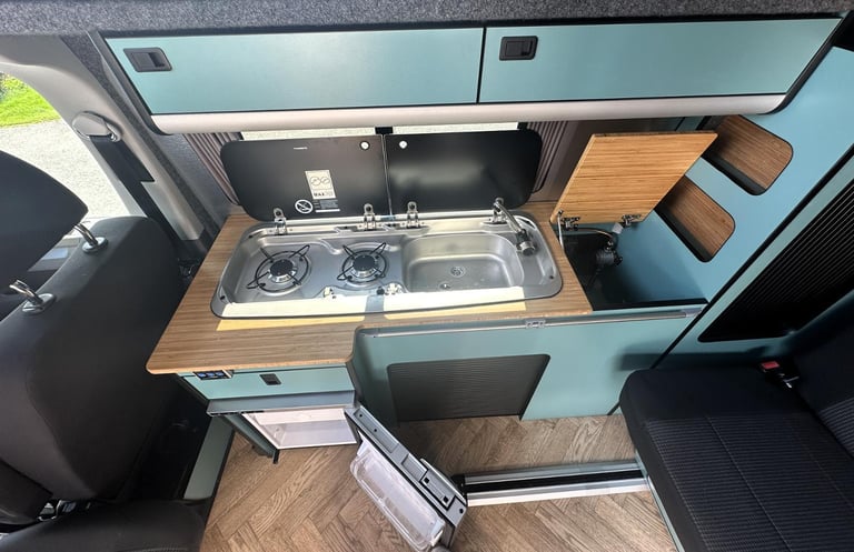 2022 VW T6.I STARTLINE 4 BERTH POP TOP CAMPER CONVERSION for Sale