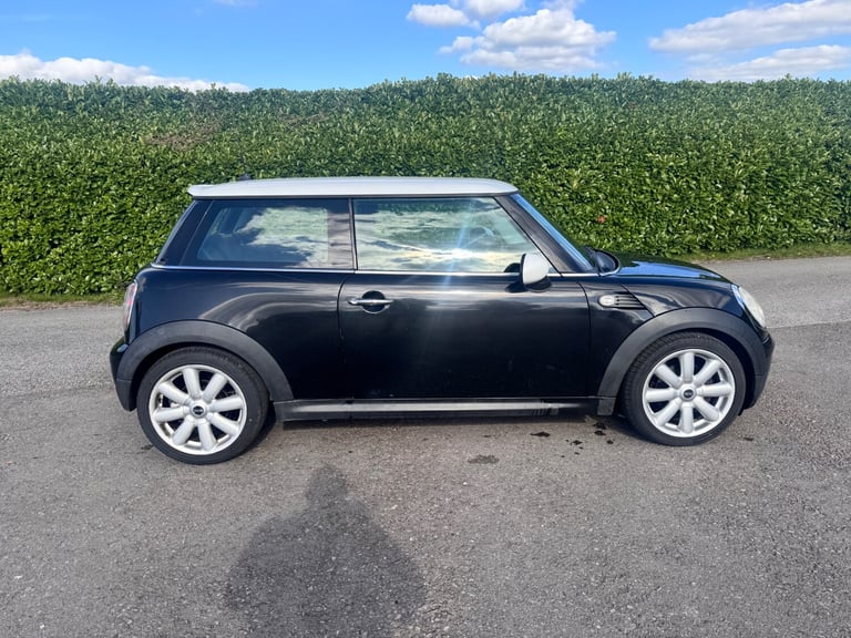 2010 MINI Hatch 1.6 Cooper D 3dr HATCHBACK Diesel Manual