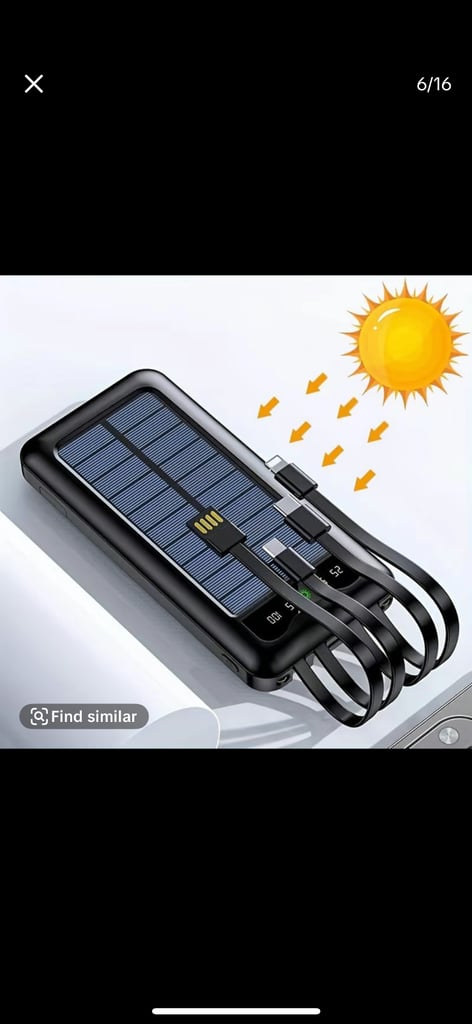 Brand new power bank 