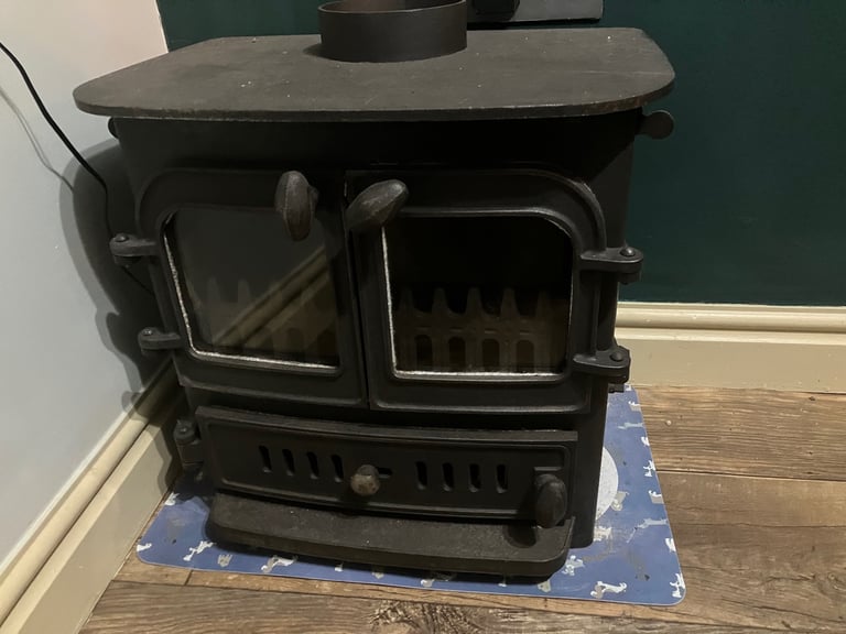 Wood burning stove