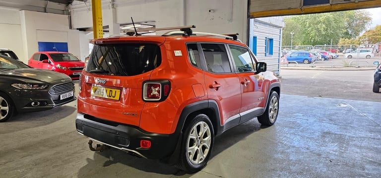 2015 Jeep Renegade 1.4T MultiAirII Limited Euro 6 (s/s) 5dr ESTATE Petrol Manual