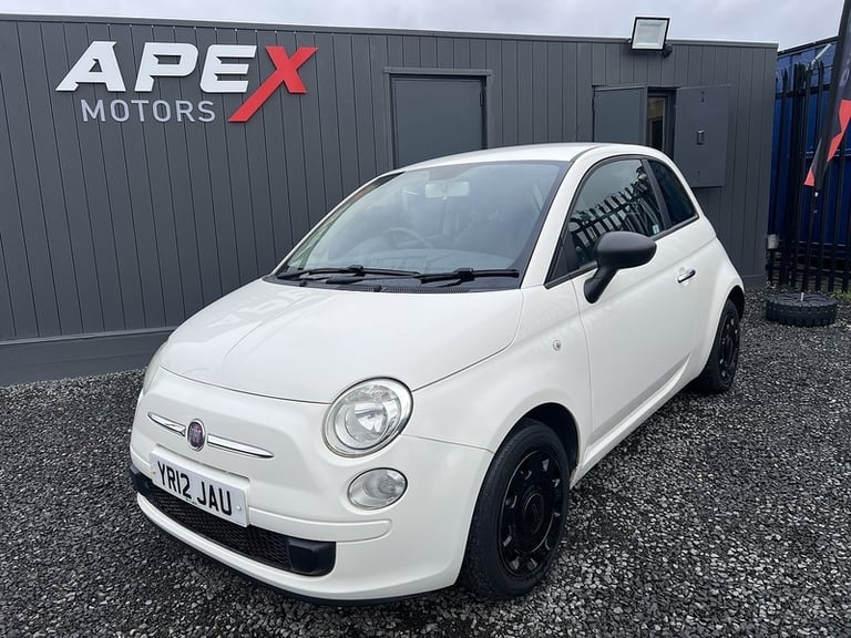 image for 2012 Fiat 500 1.2 Pop Hatchback 3dr Petrol Manual Euro 5 (s/s) (69 bhp) Hatchback Petrol Manual