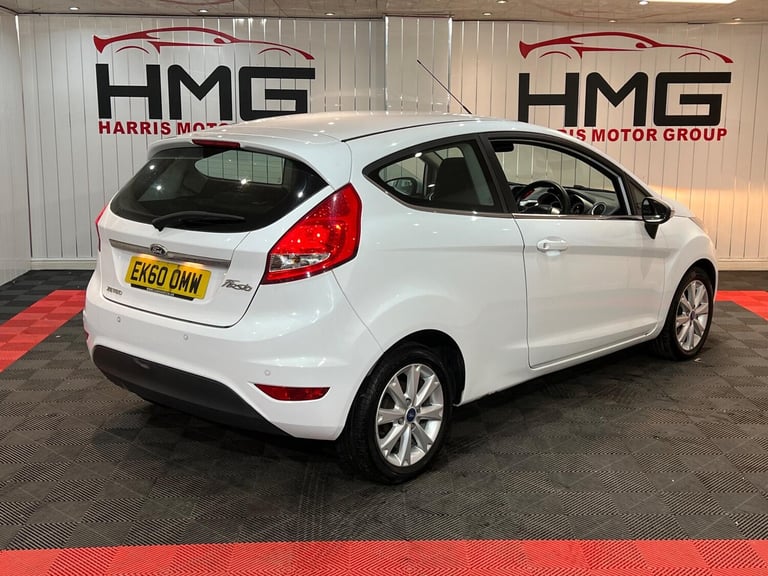 2010 Ford Fiesta 1.4 Zetec 3dr Auto HATCHBACK PETROL Automatic