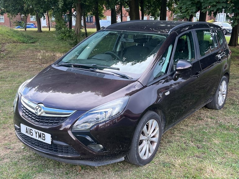 2014 Vauxhall Zafira 2.0 CDTi Exclusiv 5dr MPV Diesel Manual