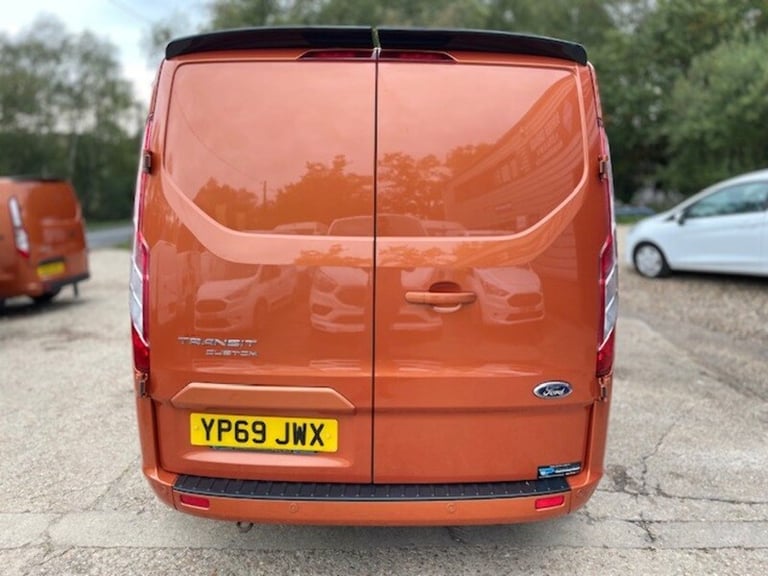2019 Ford Transit Custom 320 EcoBlue Limited Combi Van Diesel Automatic