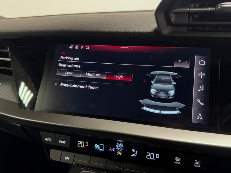 2022 Audi A3 1.5 TFSI 35 S line Sportback 5dr Petrol S Tronic Euro 6 (s/s) (150 ps) HATCHBACK Pet...