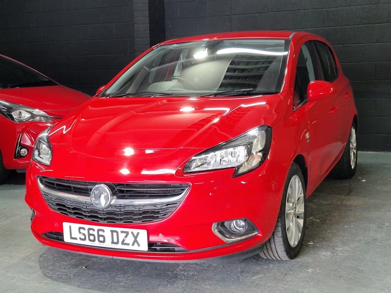 2016 Vauxhall Corsa 1.4T [100] ecoFLEX SE 5dr HATCHBACK Petrol Manual