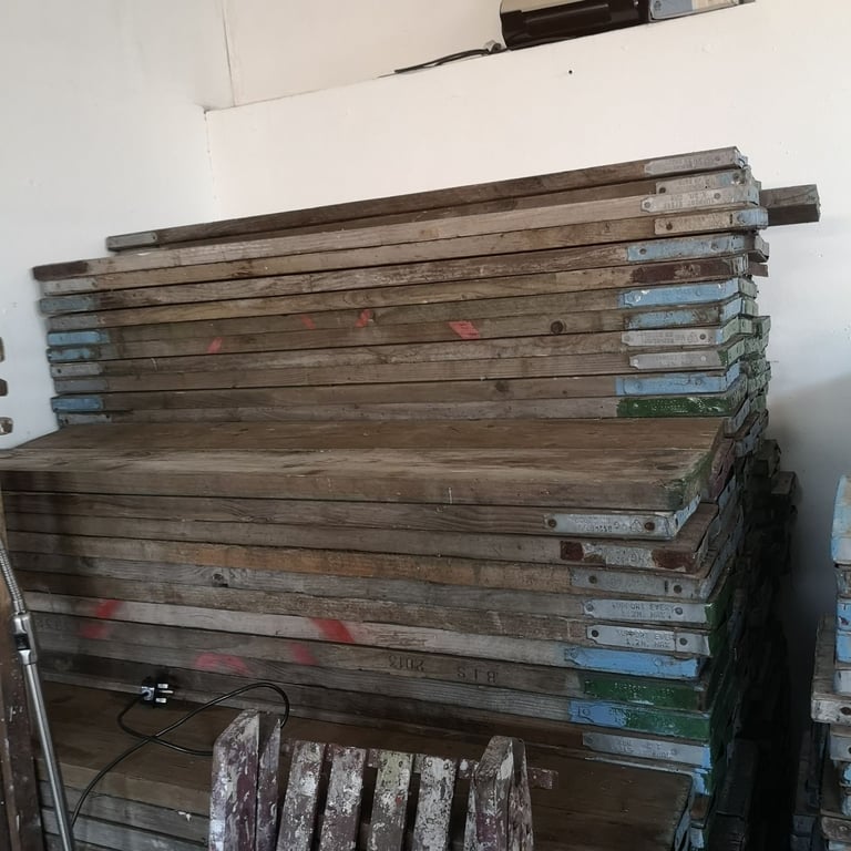 Scaffold boards reclaim 