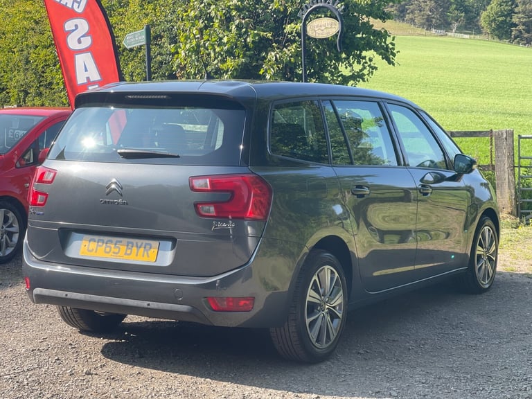 ULEZ COMPLIANT /// 2015 CITROEN GRAND PICASSO 1.6 BLUEHDI SELECTION 7 SEATER