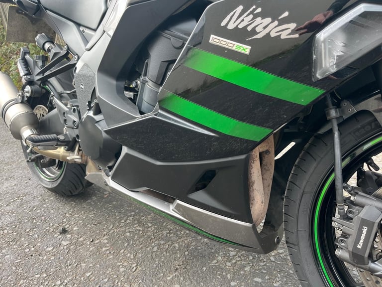 KAWASAKI NINJA 1000SX, 2020(20), 23,122 MILES, FSH, GREAT SPORTS TOURER, £7295