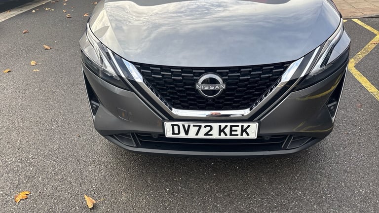 2022 Nissan Qashqai 1.3 DiG-T MH Tekna 5dr Petrol Hatchback Hatchback Petrol Manual