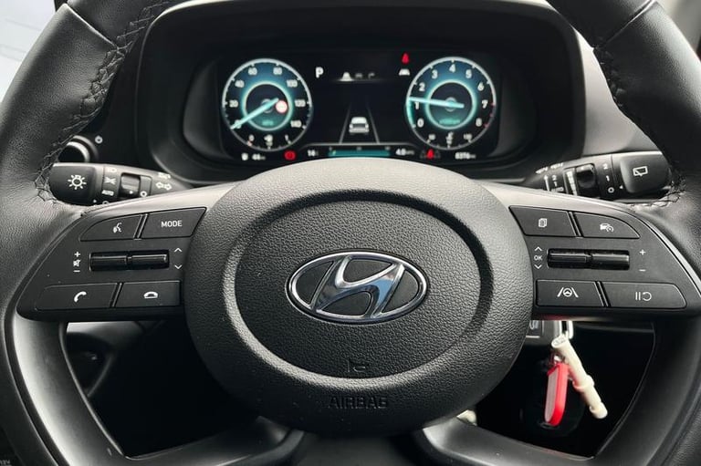 2022 Hyundai BAYON 1.0 TGDi 48V MHEV Premium 5dr DCT HATCHBACK PETROL Automatic