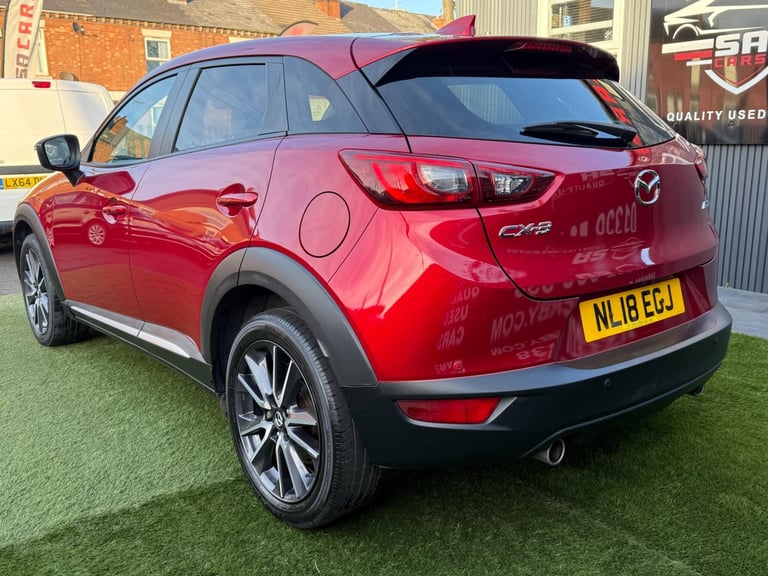 2018 Mazda CX-3 2.0 SKYACTIV-G Sport Nav SUV 5dr Petrol Manual Euro 6 (s/s) (121 ps) HATCHBACK Pe...