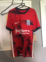 Bcfc football shirt signed by the whole squad
