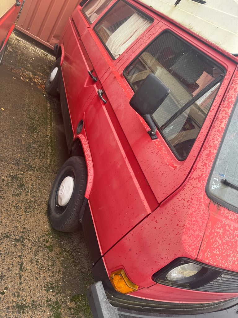 Volkswagen campervan 