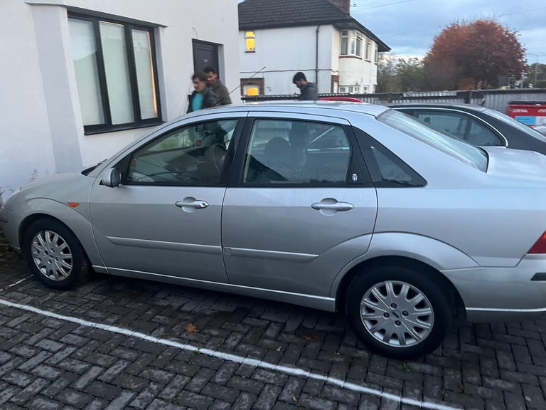 Ford, FOCUS, Saloon, 2003, Automatic, 1596 (cc), 4 doors
