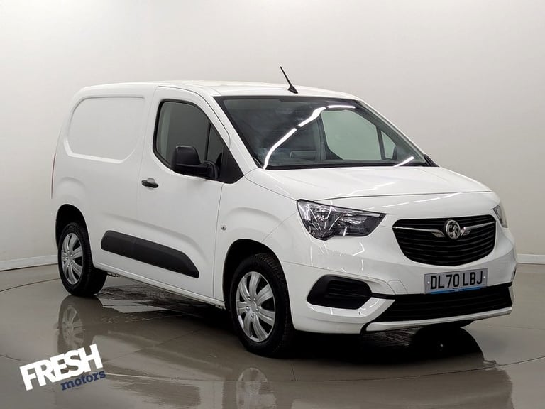 image for 2020 Vauxhall Combo Turbo D 2300 Sportive Panel Van Diesel Manual