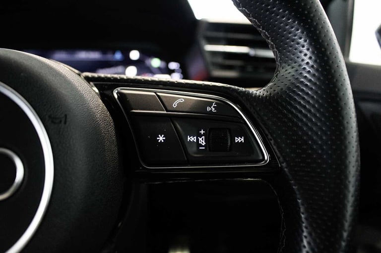 2021 Audi A3 35 TFSI S Line 4dr S Tronic Saloon Petrol Automatic